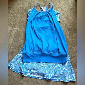 Lululemon skort and matching tank